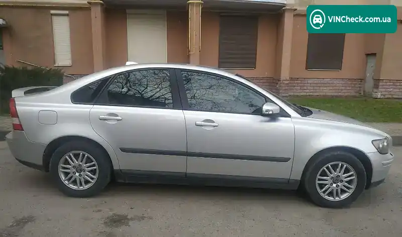 Volvo S40 2006, фото з оголошення 1 з 7, VIN YV1MS765272250716