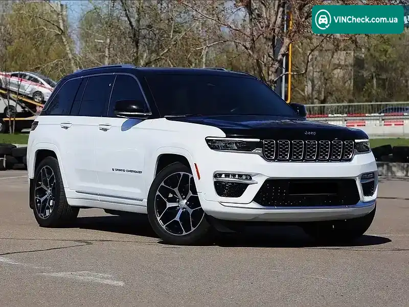 Jeep Grand Cherokee 2022, фото з оголошення 1 з 20, VIN 1C4RJYE63N8724726