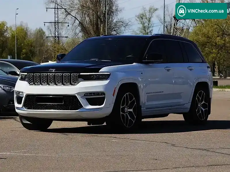 Jeep Grand Cherokee 2022, фото з оголошення 2 з 20, VIN 1C4RJYE63N8724726