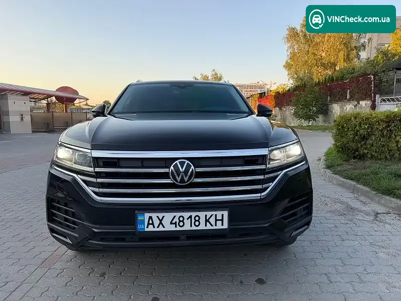 Volkswagen Touareg 2020, фото з оголошення 1 з 20, VIN WVGZZZCRZMD001133