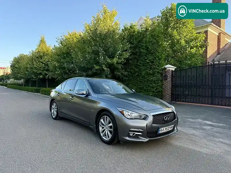 Infiniti Q50 2016, фото з оголошення 1 з 20, VIN JN1EV7AP5HM732689