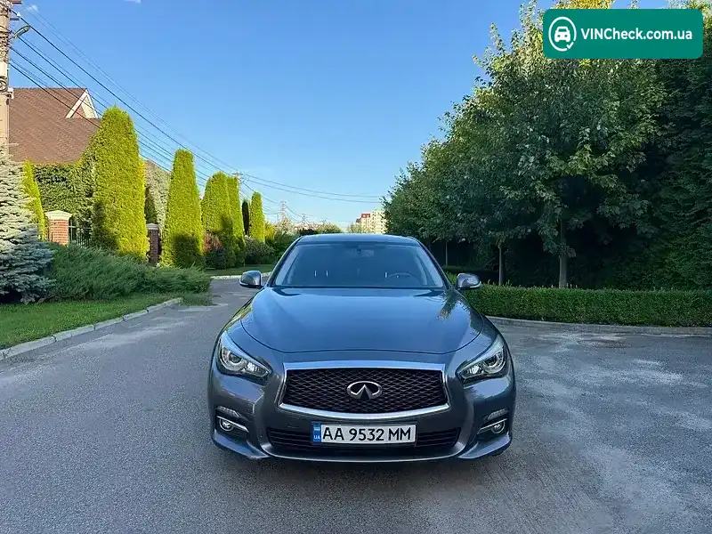 Infiniti Q50 2016, фото з оголошення 2 з 20, VIN JN1EV7AP5HM732689