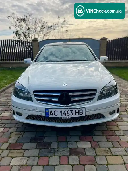 Mercedes-Benz Clc Class 2008, фото з оголошення 1 з 20, VIN WDB2037071E038999