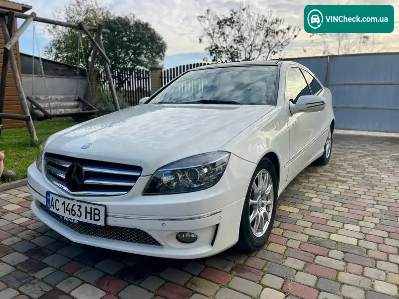 Mercedes-Benz Clc Class 2008, фото з оголошення 2 з 20, VIN WDB2037071E038999