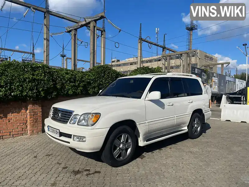 Lexus LX 2006, фото з оголошення 2 з 21, VIN JTJHT00W364017825