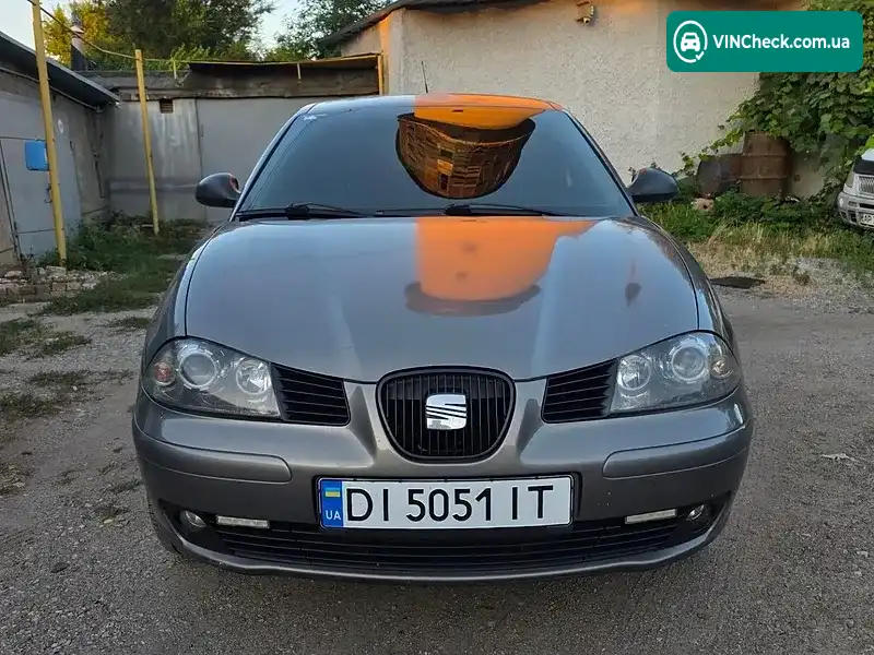 SEAT Ibiza 2003, фото з оголошення 1 з 18, VIN VSSZZZ6LZ3R035918