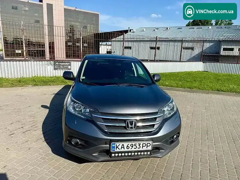 Honda CR-V 2012, фото з оголошення 1 з 21, VIN SHSRE6870DU014642