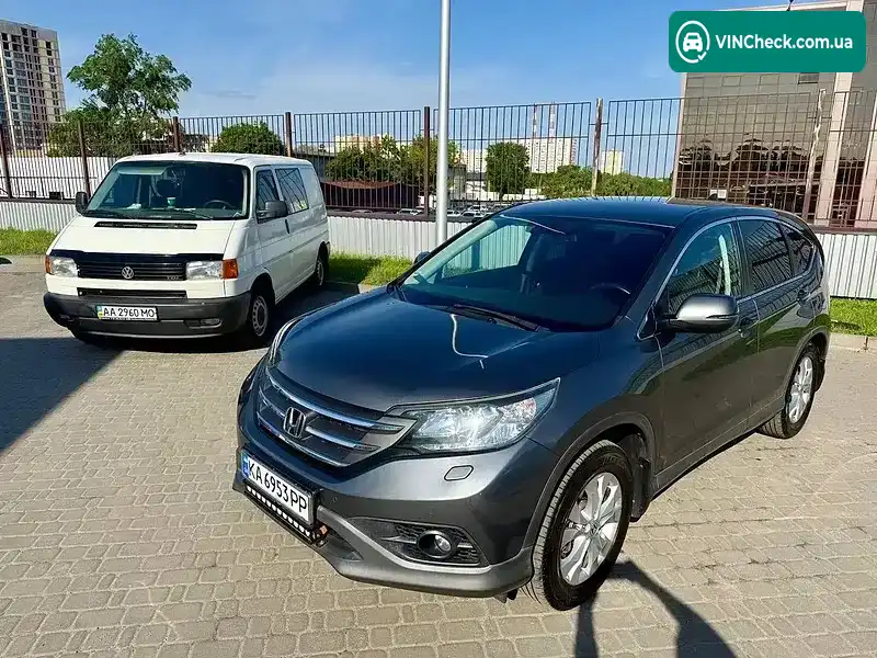Honda CR-V 2012, фото з оголошення 2 з 21, VIN SHSRE6870DU014642