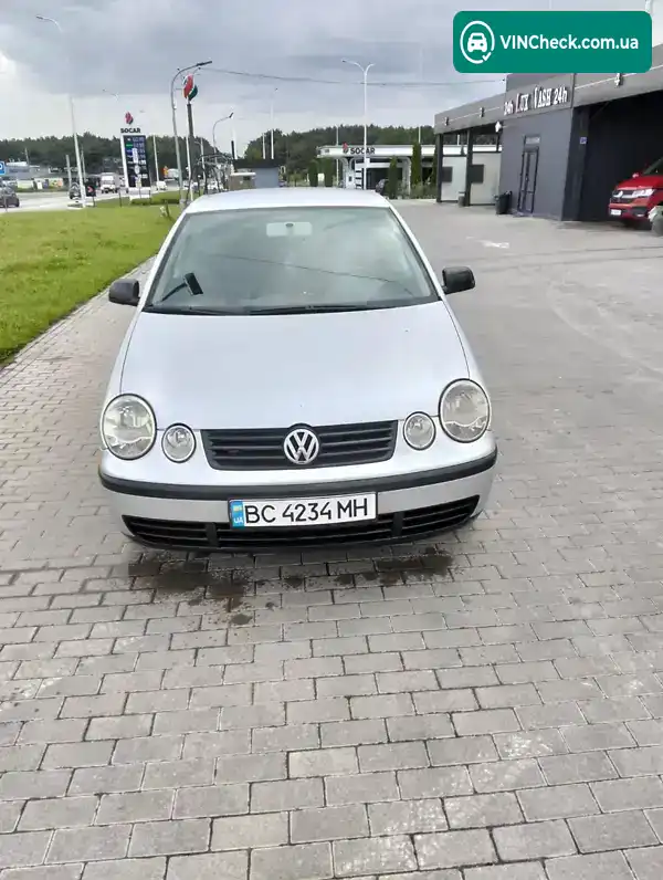 Volkswagen Polo 2003, фото з оголошення 1 з 7, VIN WVWZZZ9NZ3D139344