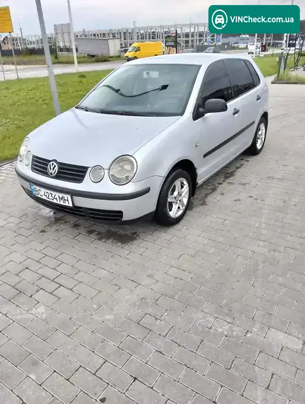 Volkswagen Polo 2003, фото з оголошення 2 з 7, VIN WVWZZZ9NZ3D139344