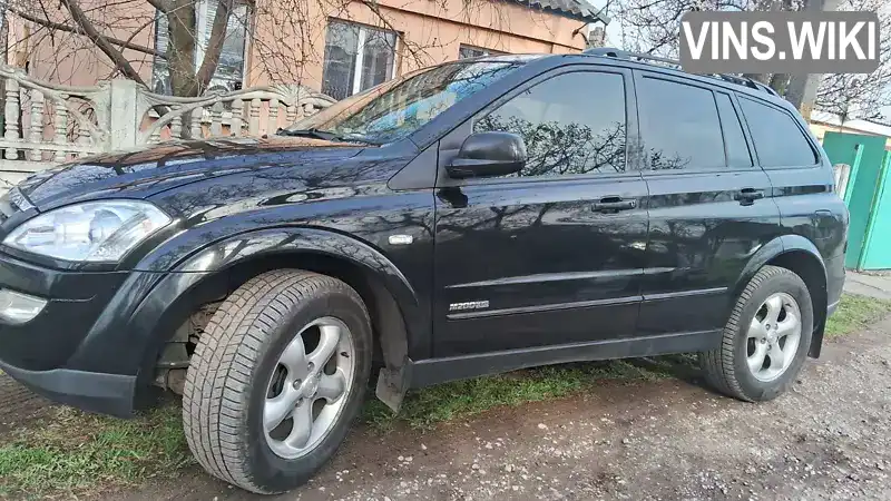 SsangYong Kyron 2011, фото з оголошення 1 з 21, VIN Y7WDJEM00B0013166