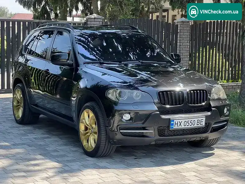 BMW X5 2008, фото з оголошення 1 з 20, VIN WBAFF01070L209707