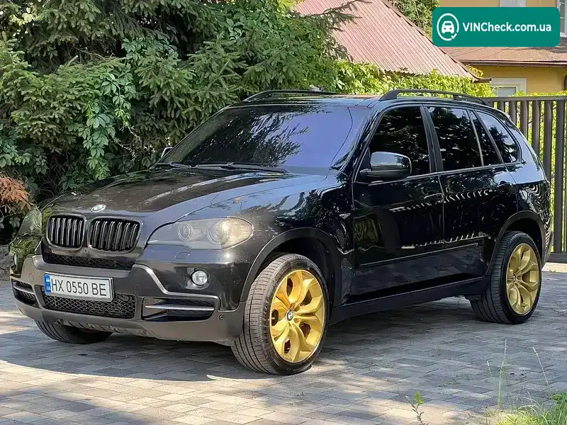 BMW X5 2008, фото з оголошення 2 з 20, VIN WBAFF01070L209707