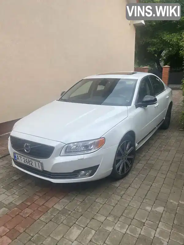 Volvo S80 2015, фото з оголошення 2 з 8, VIN YV1902MM7F1191316