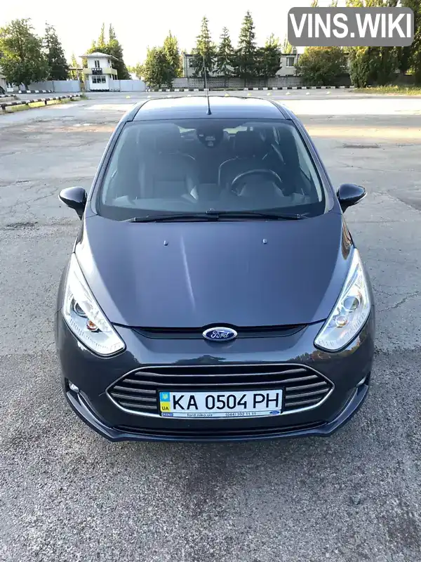 Ford B-Max 2014, фото з оголошення 1 з 21, VIN WF0KXXERJKES25925