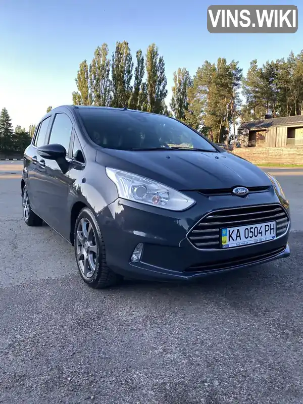 Ford B-Max 2014, фото з оголошення 2 з 21, VIN WF0KXXERJKES25925