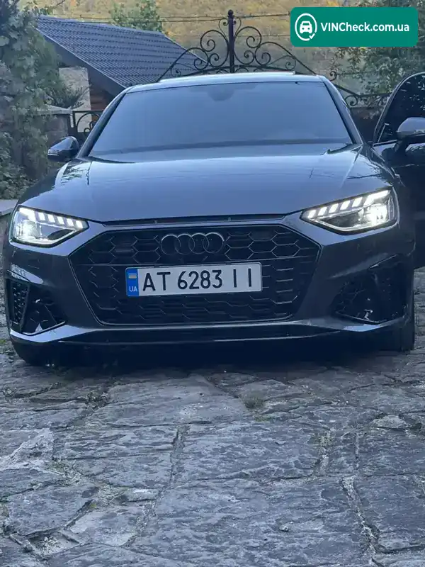 Audi A4 2020, фото з оголошення 1 з 8, VIN WAUDNAF45LA046714