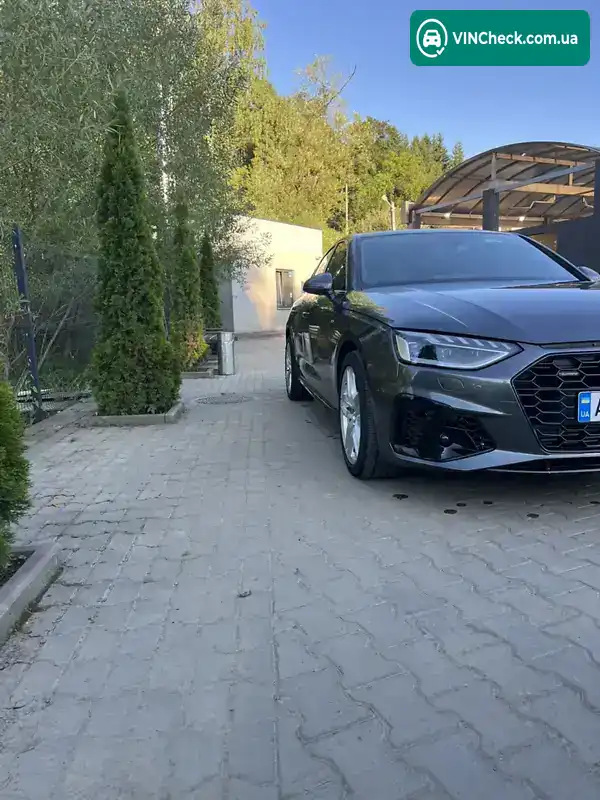 Audi A4 2020, фото з оголошення 2 з 8, VIN WAUDNAF45LA046714
