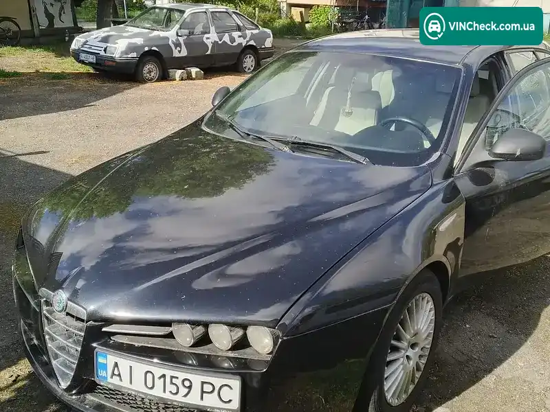 Alfa Romeo 159 2008, фото з оголошення 1 з 5, VIN ZAR93900007151170