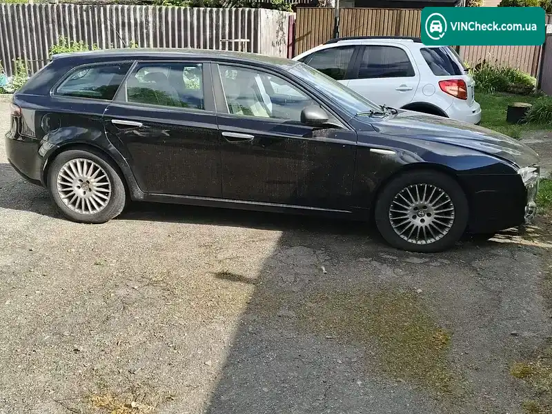 Alfa Romeo 159 2008, фото з оголошення 2 з 5, VIN ZAR93900007151170