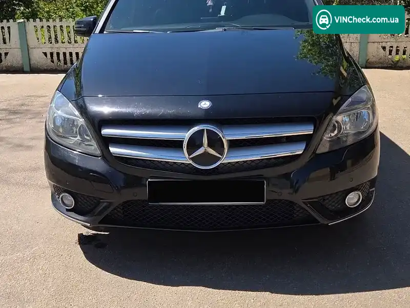 Mercedes-Benz B-Class 2012, фото з оголошення 1 з 20, VIN WDD2462001J126099