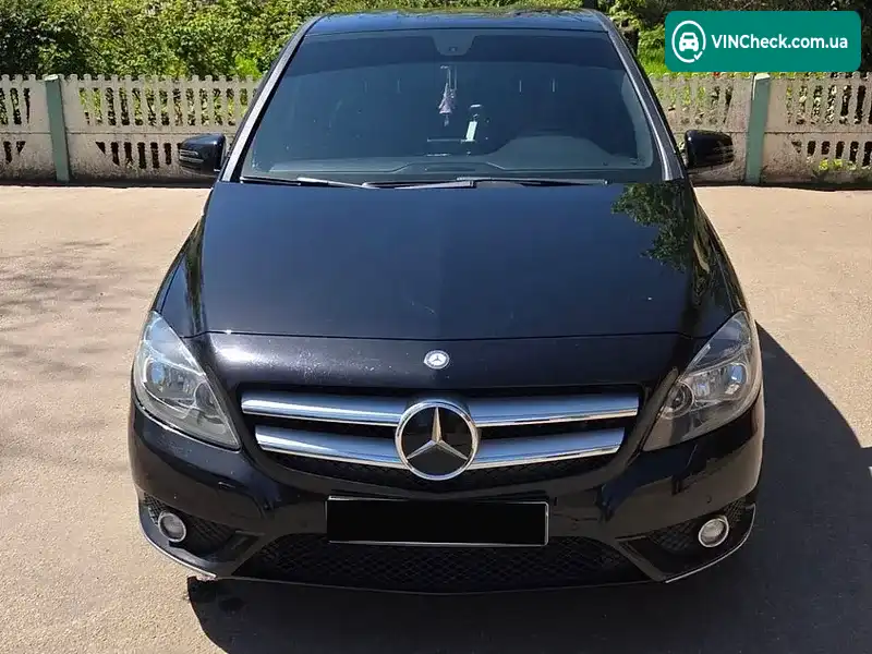 Mercedes-Benz B-Class 2012, фото з оголошення 2 з 20, VIN WDD2462001J126099