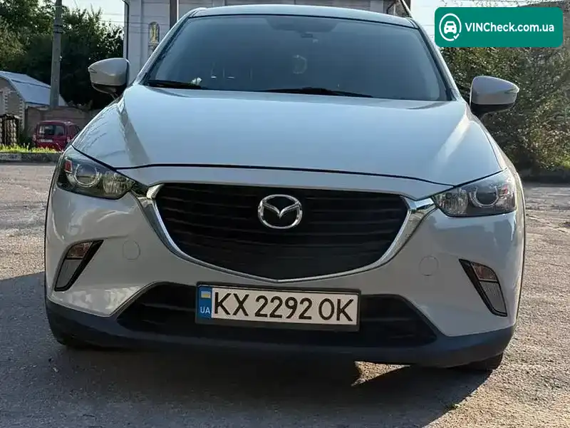 Mazda CX-3 2016, фото з оголошення 1 з 16, VIN JM1DKFC70H0148880