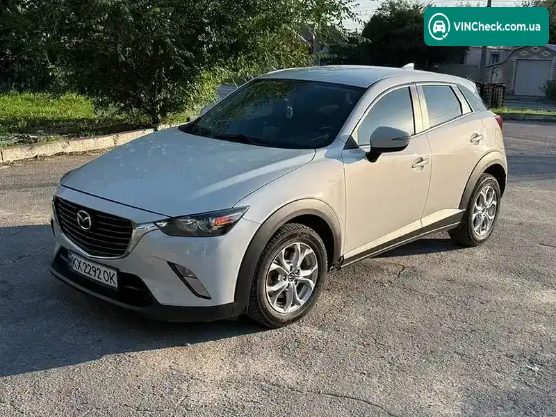 Mazda CX-3 2016, фото з оголошення 2 з 16, VIN JM1DKFC70H0148880