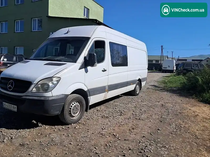 Mercedes-Benz Sprinter 2008, фото з оголошення 1 з 8, VIN WDB9066351S364580