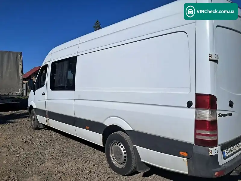 Mercedes-Benz Sprinter 2008, фото з оголошення 2 з 8, VIN WDB9066351S364580