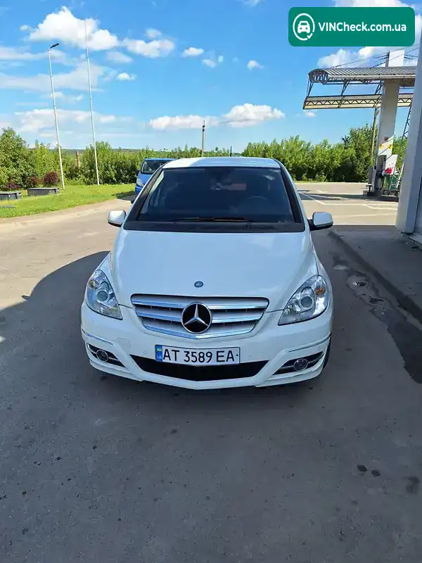 Mercedes-Benz B-Class 2010, фото з оголошення 1 з 8, VIN WDD2452071J586360