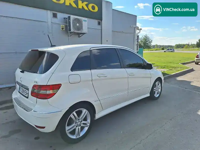 Mercedes-Benz B-Class 2010, фото з оголошення 2 з 8, VIN WDD2452071J586360