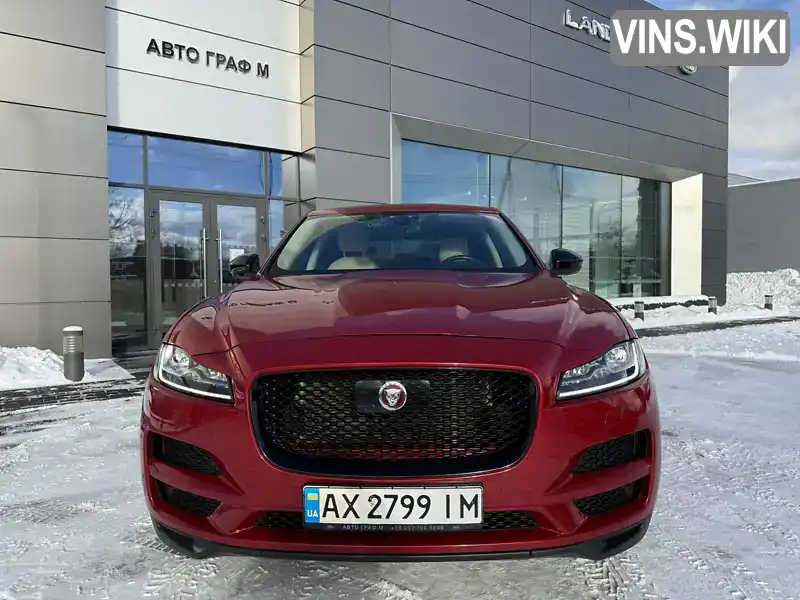Jaguar F-Pace 2019, фото з оголошення 2 з 21, VIN SADCA2BNXLA622980