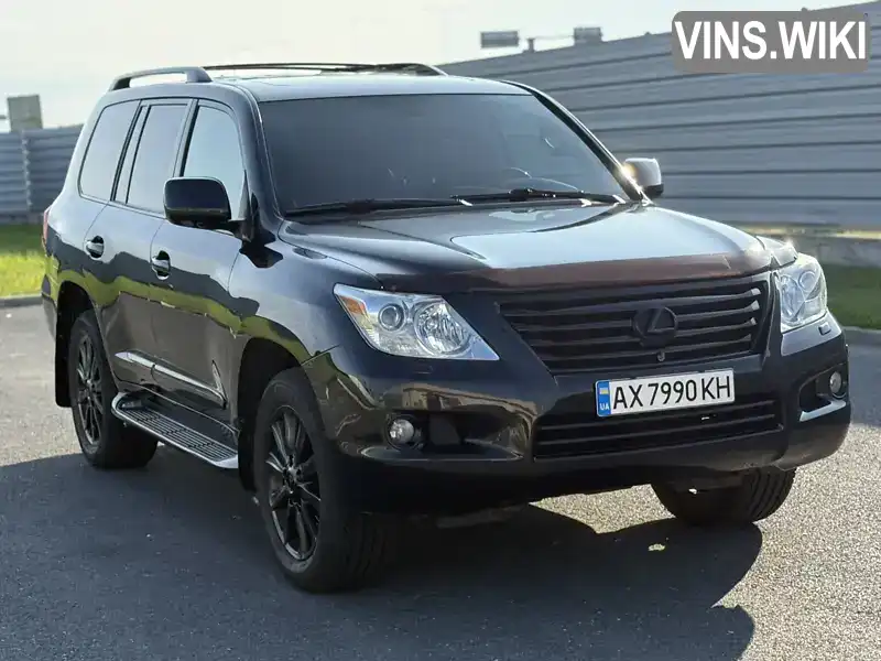 Lexus LX 2008, фото з оголошення 1 з 21, VIN JTJHY00W384008479
