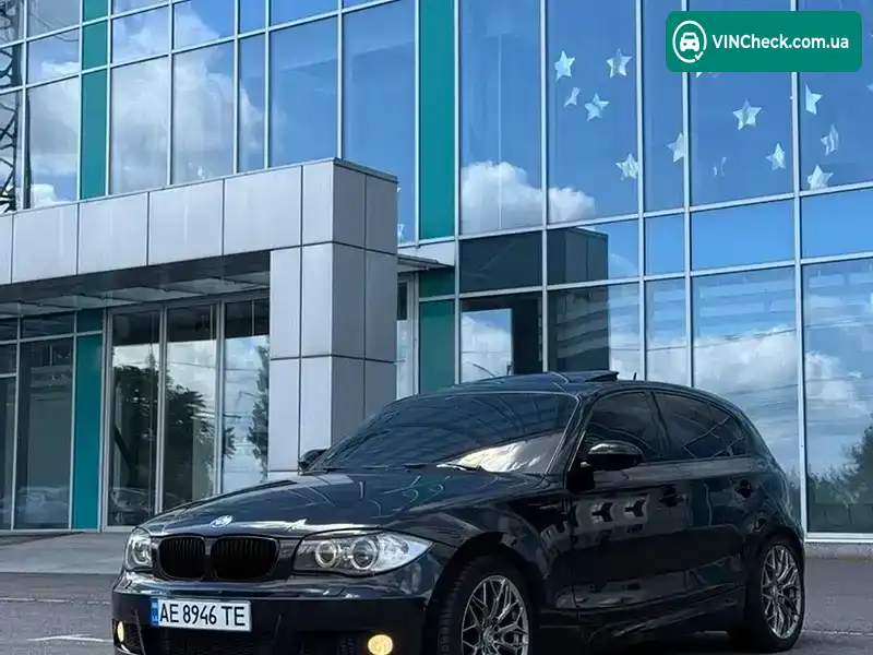 BMW 1 Series 2009, фото з оголошення 1 з 20, VIN WBAUD91020PZ17860