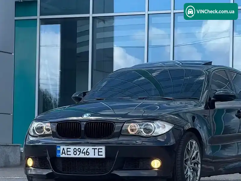 BMW 1 Series 2009, фото з оголошення 2 з 20, VIN WBAUD91020PZ17860