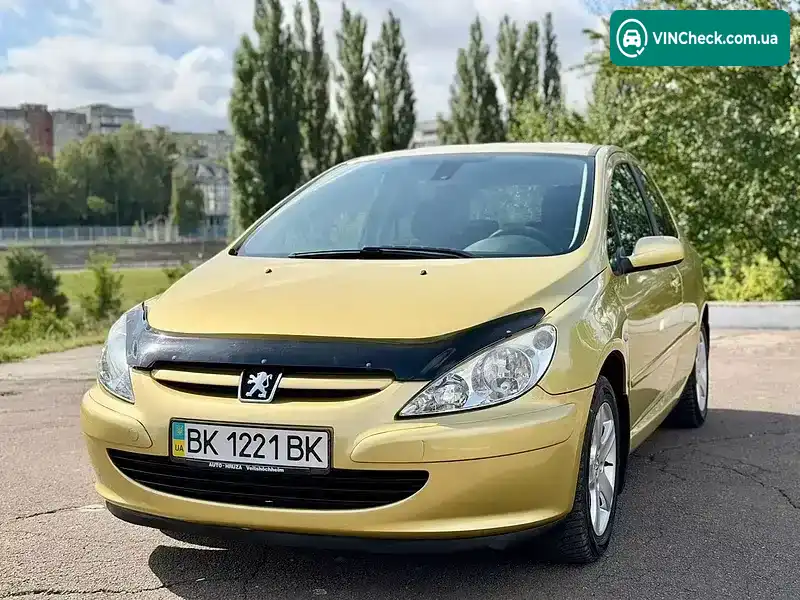 Peugeot 307 2004, фото з оголошення 1 з 20, VIN VF33ANFUE83829948