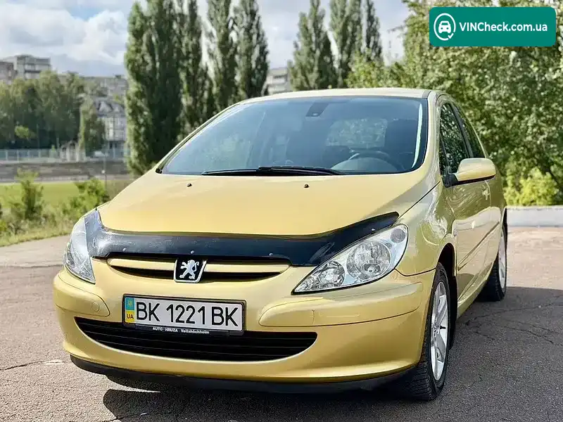 Peugeot 307 2004, фото з оголошення 2 з 20, VIN VF33ANFUE83829948