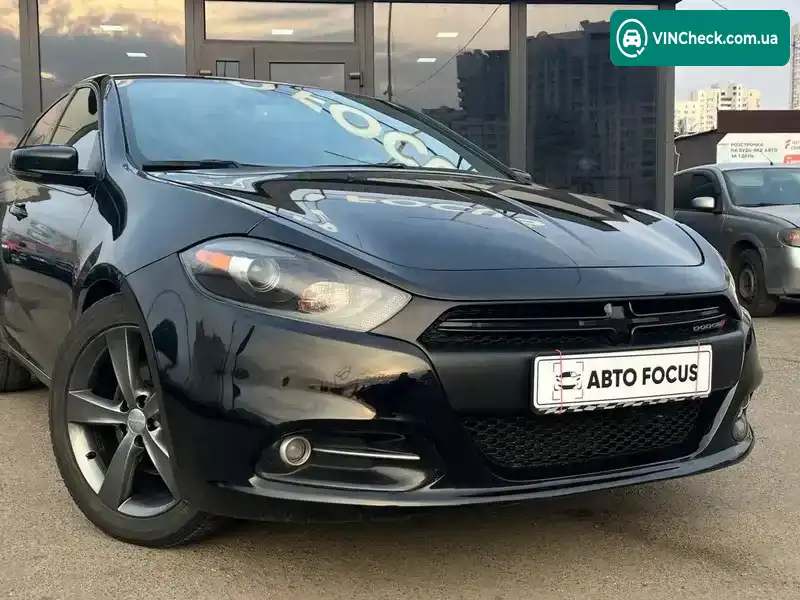 Dodge Dart 2014, фото з оголошення 2 з 21, VIN 1C3CDFEB5ED866750