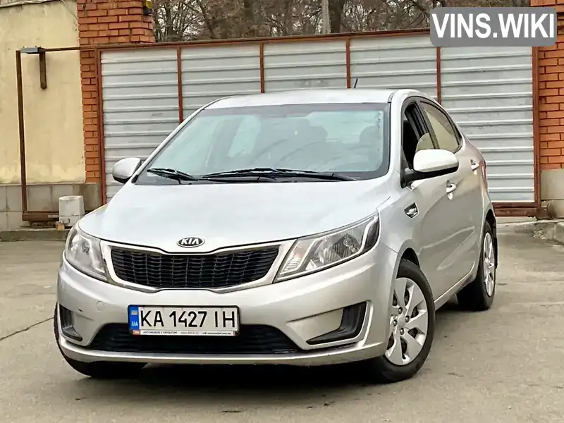 Kia Rio 2014, фото з оголошення 1 з 11, VIN Z94CB41AAER190203