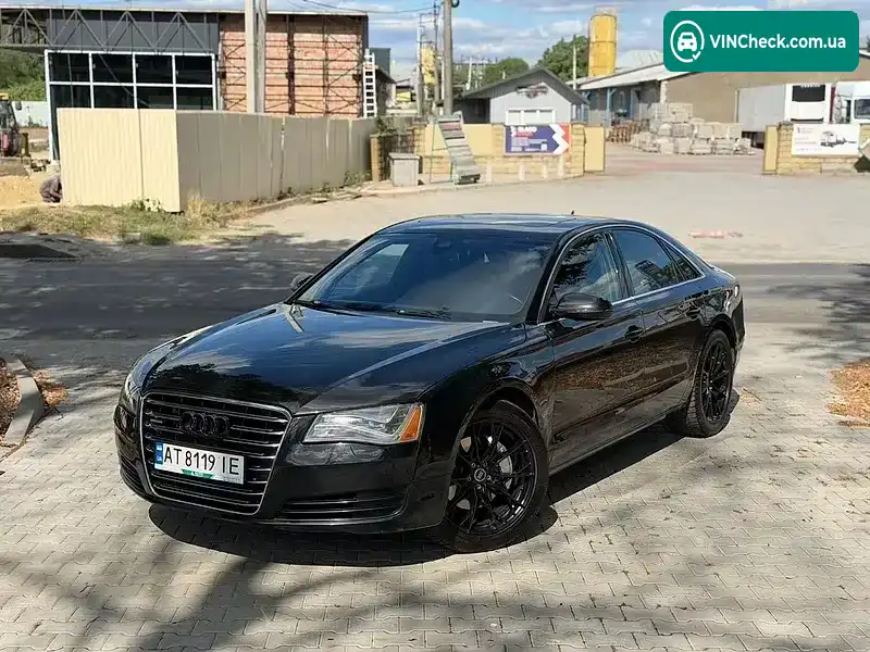 Audi A8 2012, фото з оголошення 1 з 20, VIN WAUAGAFD0DN009514