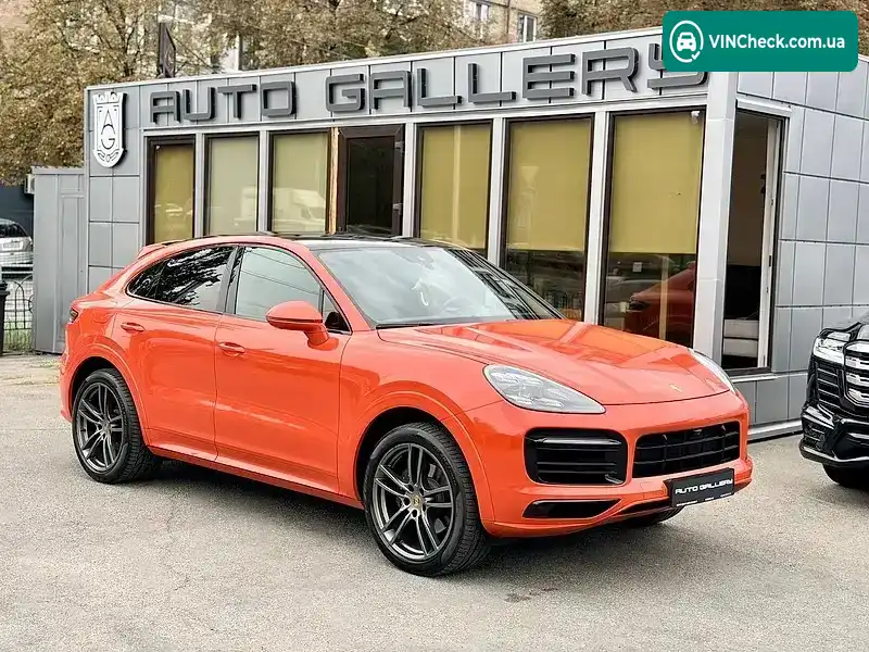 Porsche Cayenne 2020, фото з оголошення 1 з 20, VIN WP1ZZZ9YZLDA63569