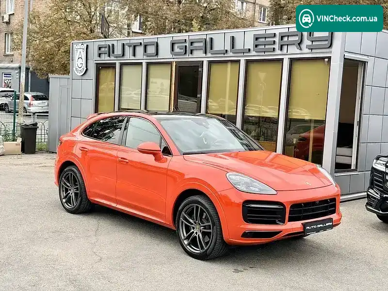 Porsche Cayenne 2020, фото з оголошення 2 з 20, VIN WP1ZZZ9YZLDA63569