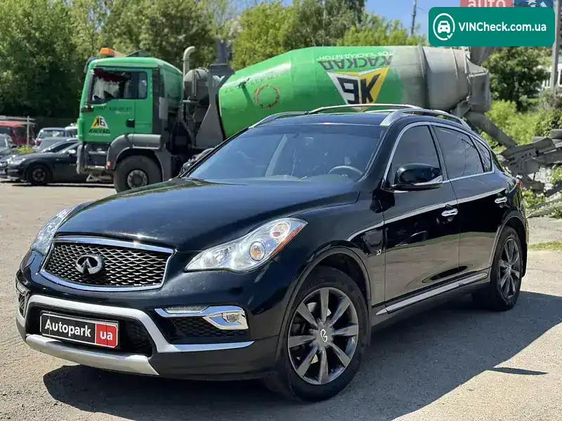 Infiniti QX50 2017, фото з оголошення 1 з 21, VIN JN1BJ0RP3HM386734