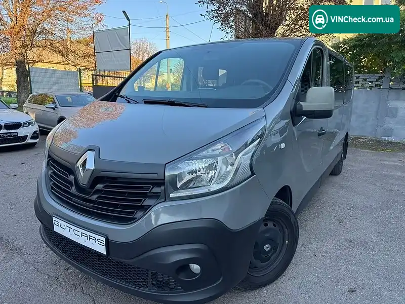 Renault Trafic 2017, фото з оголошення 1 з 20, VIN VF13JL61857892599