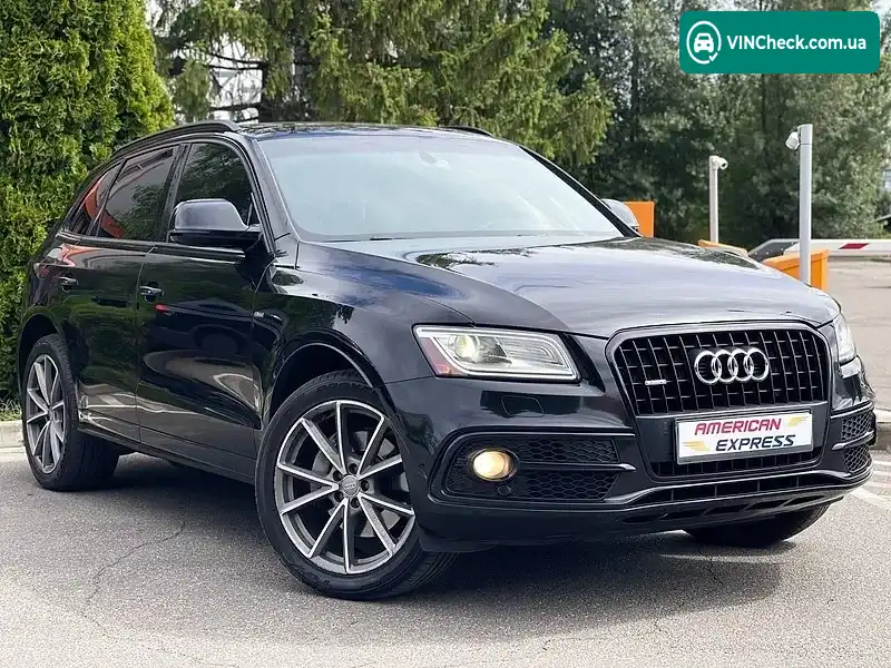Audi Q5 2015, фото з оголошення 1 з 20, VIN WA1DGAFP0FA102483