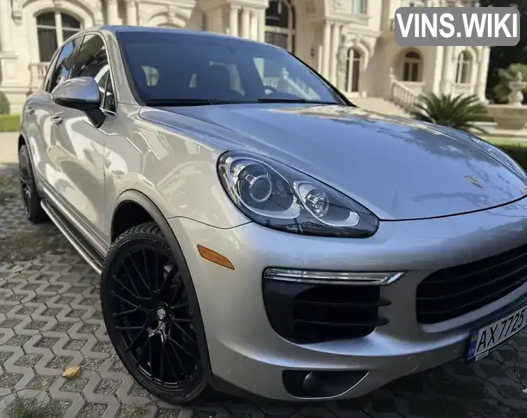 Porsche Cayenne 2015, фото з оголошення 1 з 21, VIN WP1AF2A25FLA42331