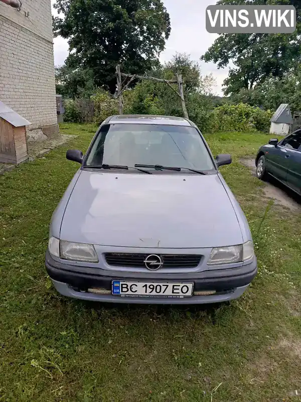 Opel Astra 1995, фото з оголошення 1 з 8, VIN W0L000057S5071795