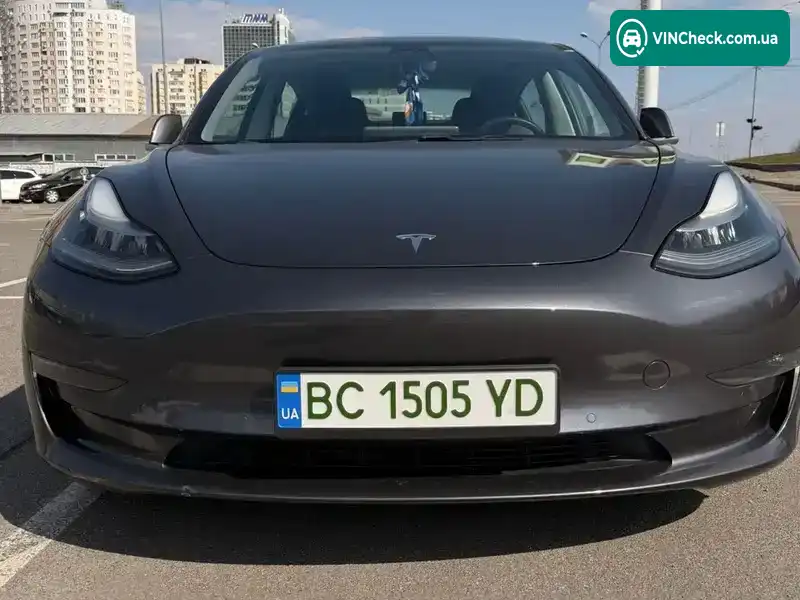 Tesla Model 3 2019, фото з оголошення 1 з 16, VIN 5YJ3E7EB0KF467330