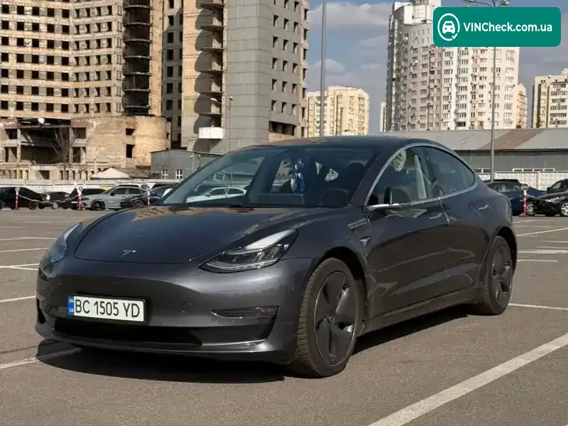 Tesla Model 3 2019, фото з оголошення 2 з 16, VIN 5YJ3E7EB0KF467330